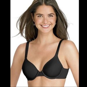 Barely There Gotcha Covered Underwire Black Bra 34C